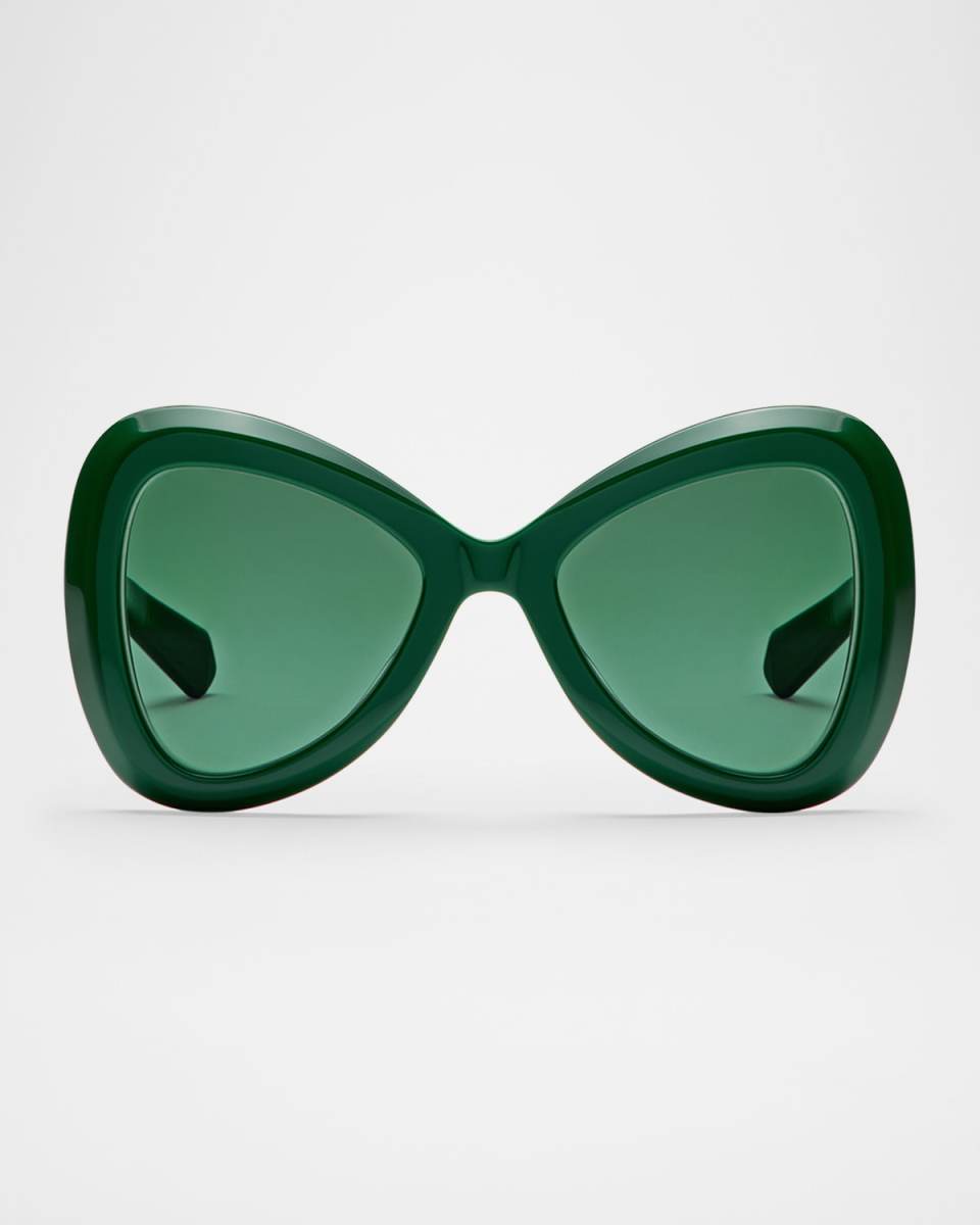Butterfly Acetate Sunglasses